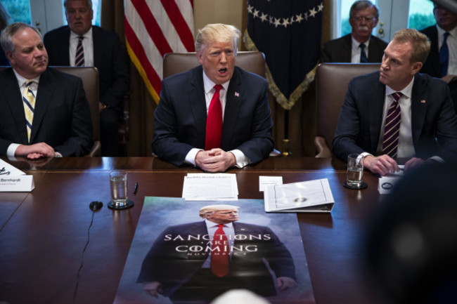 Trump Cabinet Meeting