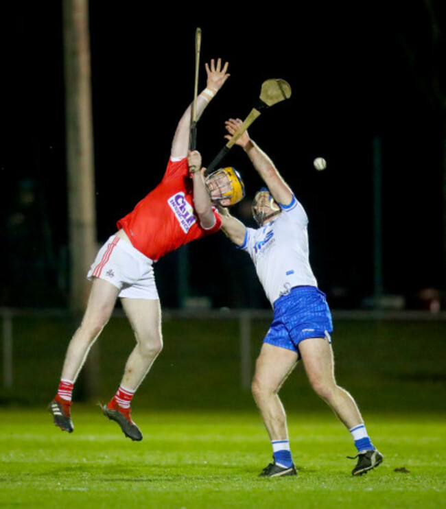 Conor Cahalane with Michael Walsh