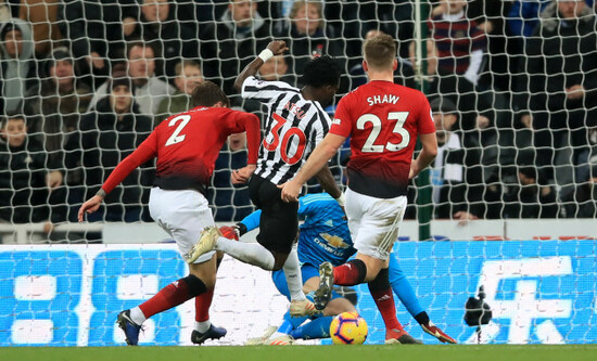 Newcastle United v Manchester United - Premier League - St James' Park