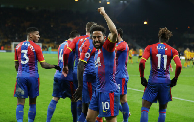 Wolverhampton Wanderers v Crystal Palace - Premier League - Molineux