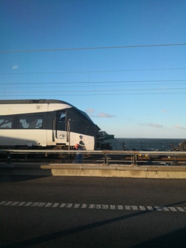 DENMARK-TRAIN ACCIDENT-CASUALTIES