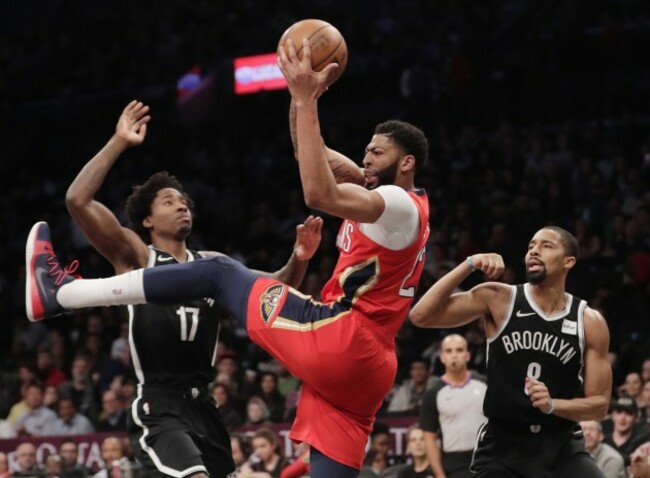 Pelicans Nets Basketball