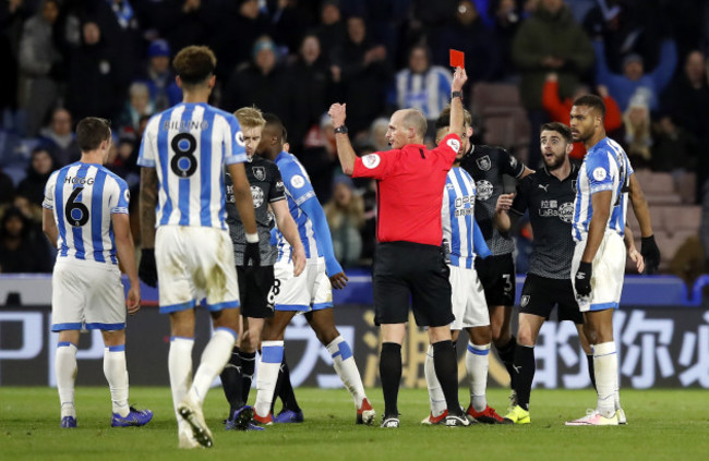 Huddersfield Town v Burnley - Premier League - John Smith's Stadium