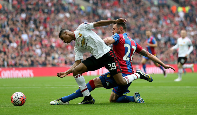 Crystal Palace v Manchester United - Emirates FA Cup - Final - Wembley Stadium