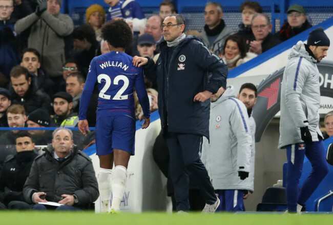 Chelsea v Southampton - Premier League - Stamford Bridge