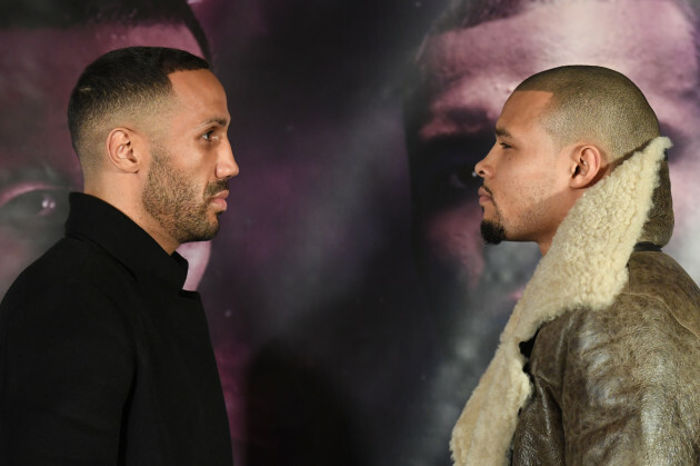 James DeGale and Chris Eubank Jr Press Conference - Hotel Cafe Royal