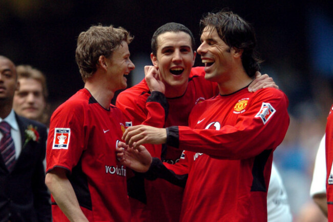 Soccer - AXA FA Cup - Final - Manchester United v Millwall