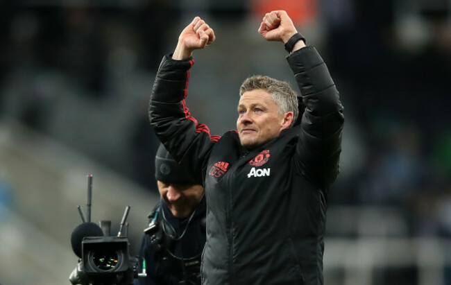Newcastle United v Manchester United - Premier League - St James' Park