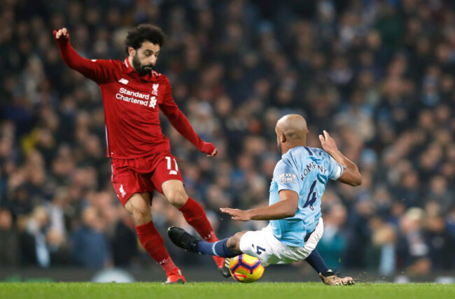 Manchester City v Liverpool - Premier League - Etihad Stadium