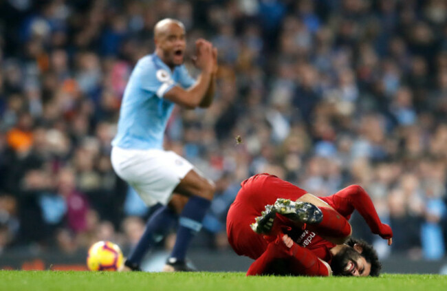 Manchester City v Liverpool - Premier League - Etihad Stadium