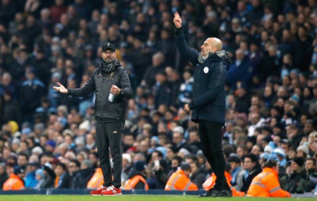 Manchester City v Liverpool - Premier League - Etihad Stadium