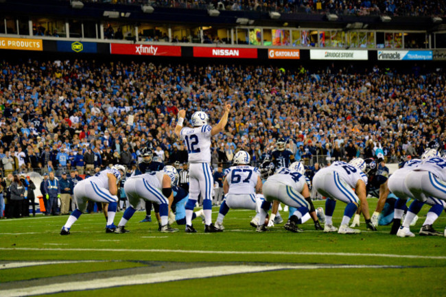 NFL: Indianapolis Colts at Tennessee Titans