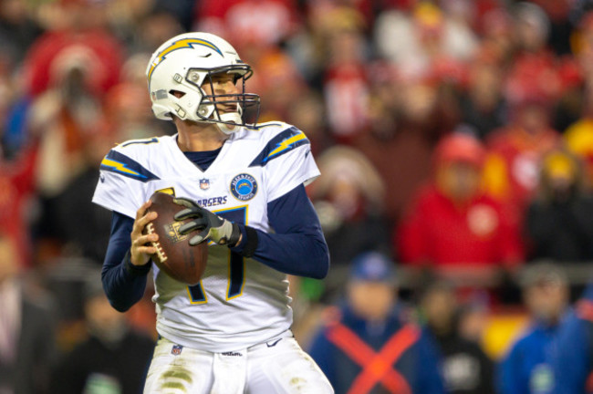 NFL: DEC 13 Chargers at Chiefs