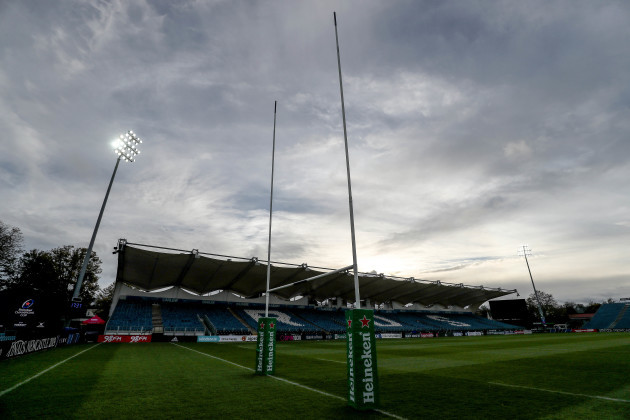 A view of the RDS ahead of the game 12/10/2018
