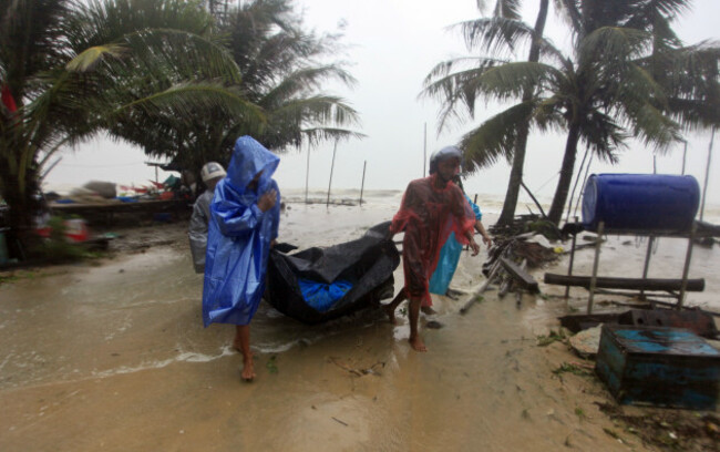 Southeast Asia Tropical Storm