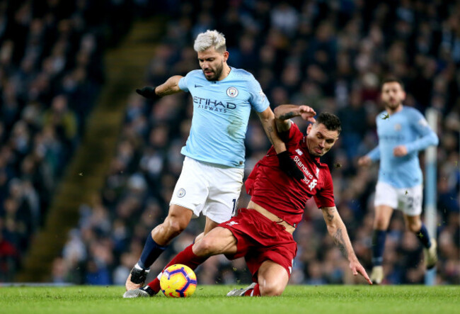 Manchester City v Liverpool - Premier League - Etihad Stadium