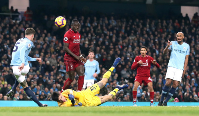 Manchester City v Liverpool - Premier League - Etihad Stadium