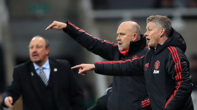 Newcastle United v Manchester United - Premier League - St James' Park