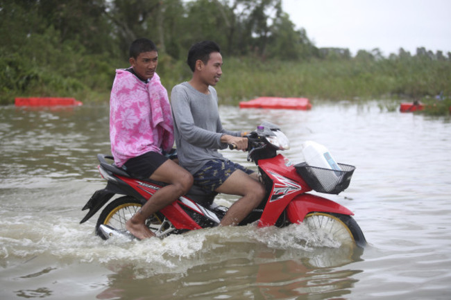 Southeast Asia Tropical Storm