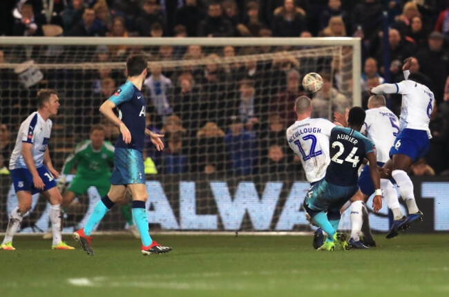 Tranmere Rovers v Tottenham Hotspur - Emirates FA Cup - Third Round - Prenton Park