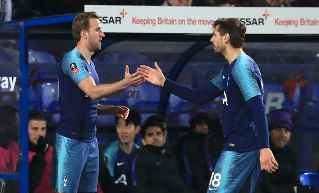 Tranmere Rovers v Tottenham Hotspur - Emirates FA Cup - Third Round - Prenton Park