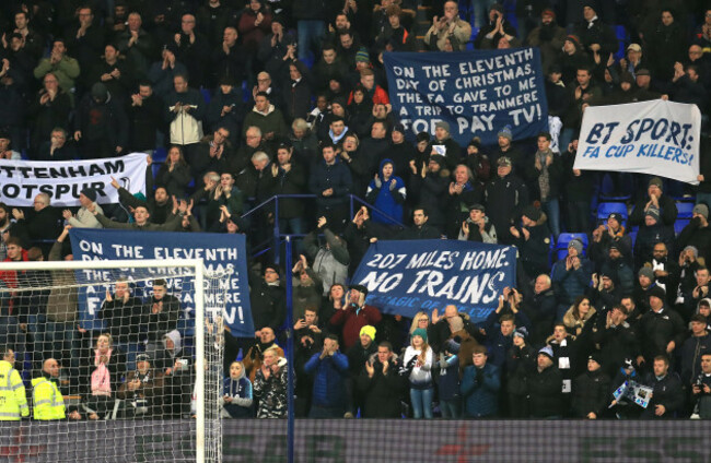 Tranmere Rovers v Tottenham Hotspur - Emirates FA Cup - Third Round - Prenton Park