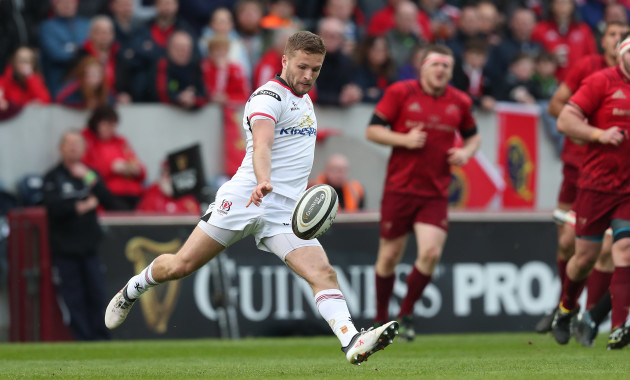 Ulster’s Johnny McPhillips