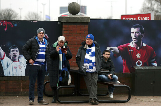 Manchester United v Reading - Emirates FA Cup - Third Round - Old Trafford