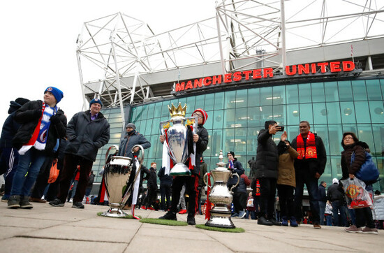 Manchester United v Reading - Emirates FA Cup - Third Round - Old Trafford