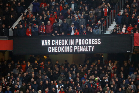 Manchester United v Reading - Emirates FA Cup - Third Round - Old Trafford