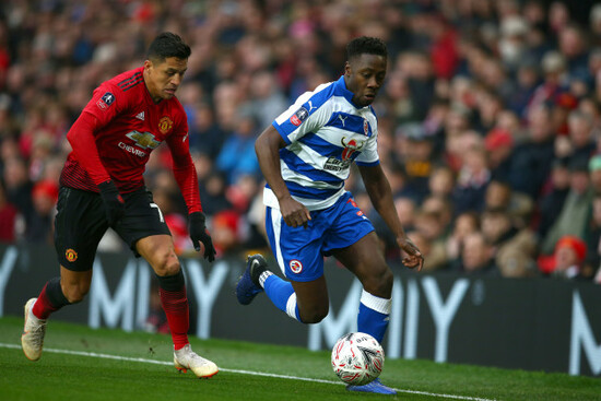 Manchester United v Reading - Emirates FA Cup - Third Round - Old Trafford