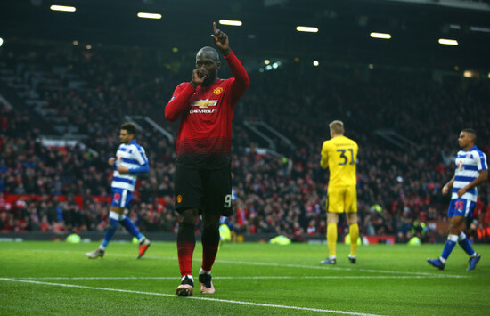 Manchester United v Reading - Emirates FA Cup - Third Round - Old Trafford