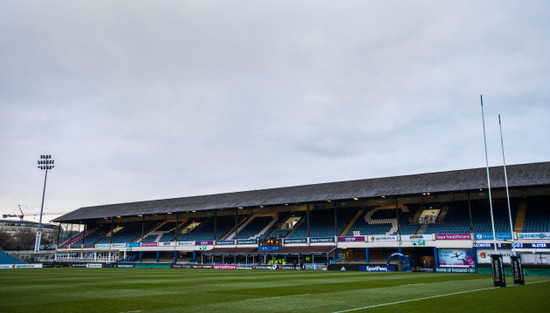 A general view of the RDS