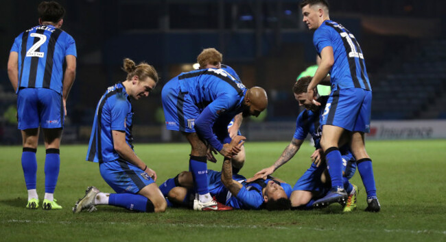 Gillingham v Cardiff City - Emirates FA Cup - Third Round - Priestfield Stadium