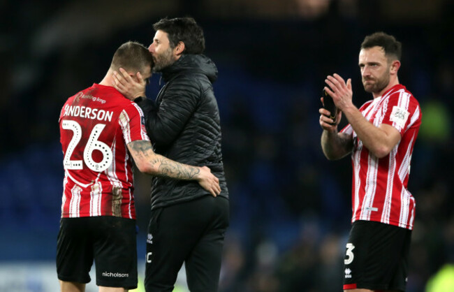 Everton v Lincoln City - Emirates FA Cup - Third Round - Goodison Park