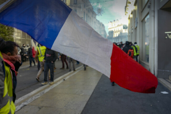 Yellow Vests Protest - Montpellier