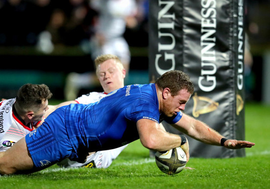 Sean Cronin scores his side's second try