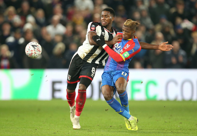 Crystal Palace v Grimsby Town - Emirates FA Cup - Third Round - Selhurst Park