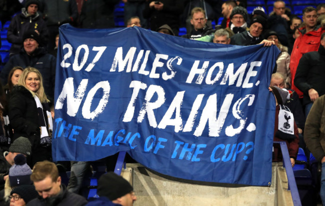 Tranmere Rovers v Tottenham Hotspur - Emirates FA Cup - Third Round - Prenton Park