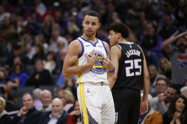 NBA: Golden State Warriors at Sacramento Kings