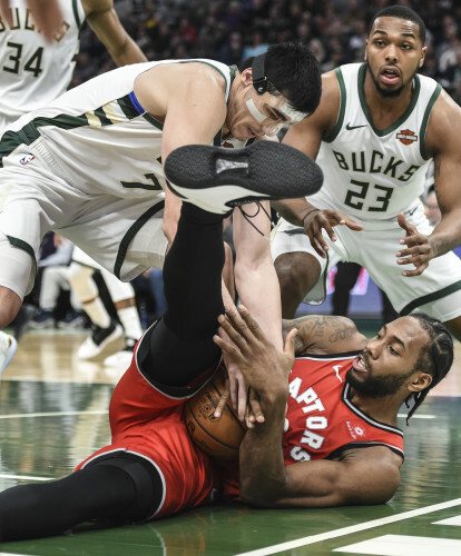 NBA: Toronto Raptors at Milwaukee Bucks