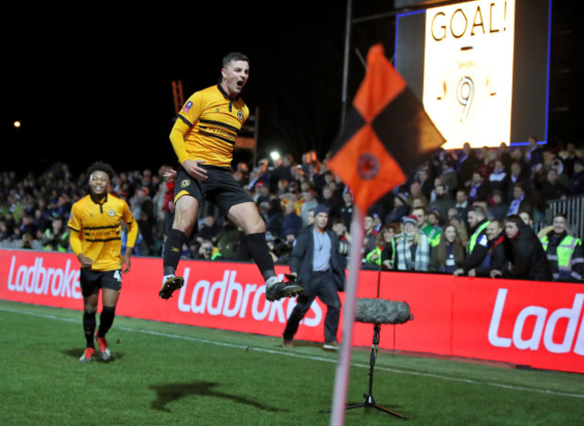 Newport County v Leicester City - Emirates FA Cup - Third Round - Rodney Parade