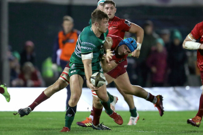 Tom Farrell and Tadhg Beirne