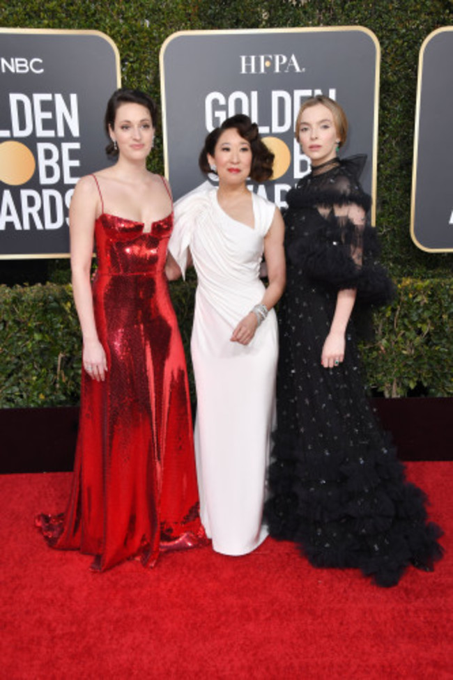 The 76th Golden Globe Awards - Arrivals - Los Angeles