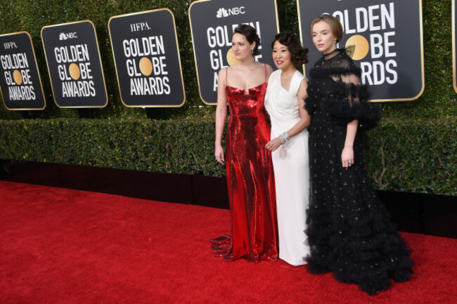 The 76th Golden Globe Awards - Arrivals - Los Angeles