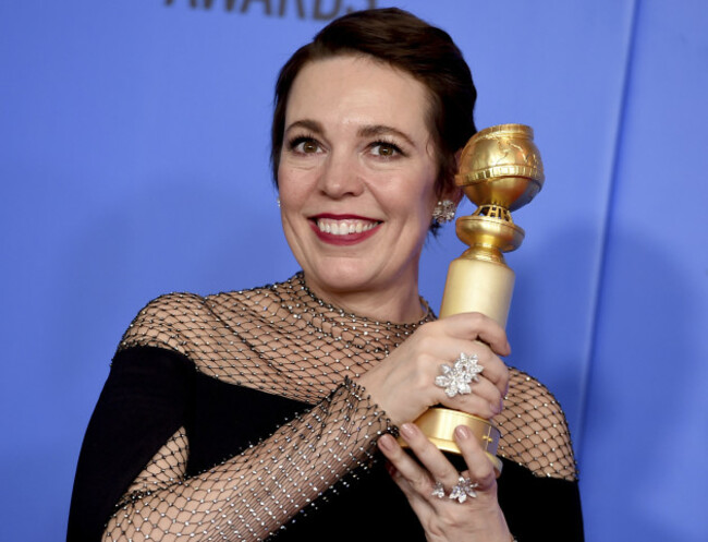 76th Annual Golden Globe Awards - Press Room