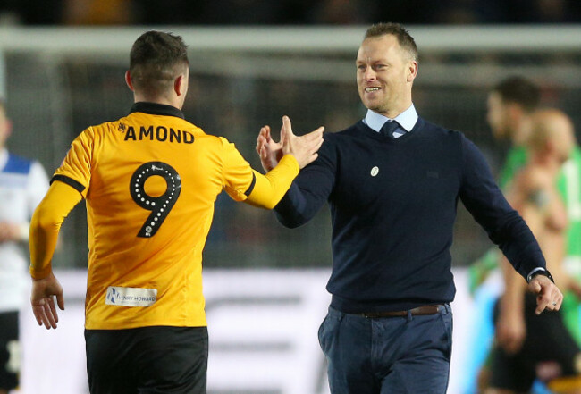 Newport County v Leicester City - Emirates FA Cup - Third Round - Rodney Parade