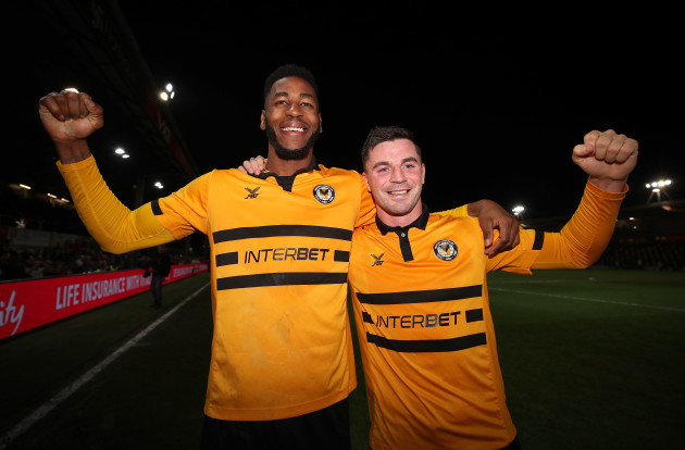 Newport County v Leicester City - Emirates FA Cup - Third Round - Rodney Parade
