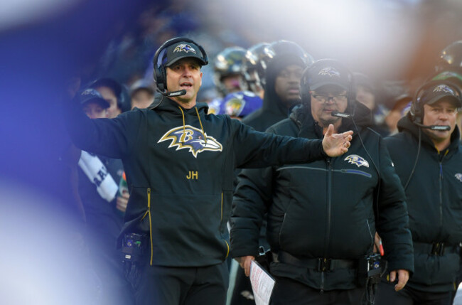 Los Angeles Chargers vs. Baltimore Ravens