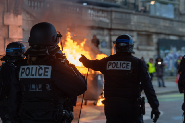 Yellow Vests Protest - Paris